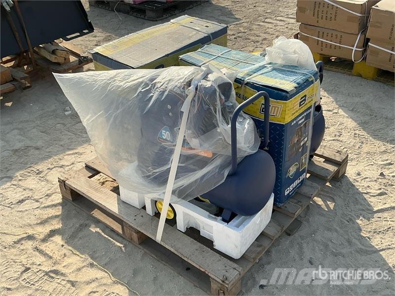 Quantity of (4) EBimax Air Compressor (Unused) Compresseur