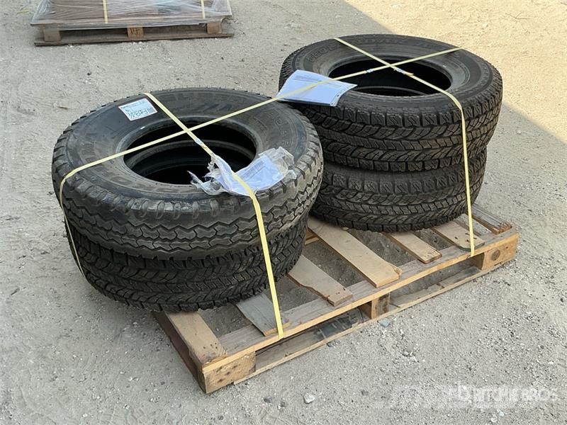 Quantity of (4) Geolandar/Yokohama 7.5 R16 + 245/7 Opony, koła i felgi