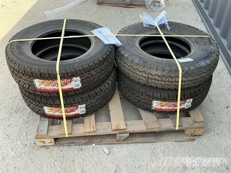 Quantity of (4) Geolandar/Yokohama 7.5 R16 + 245/7 Opony, koła i felgi