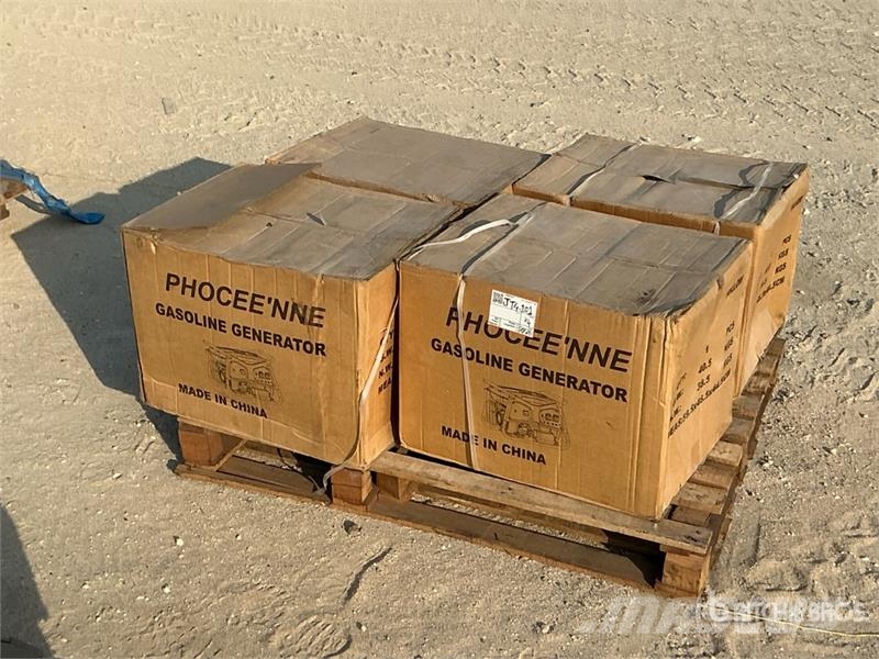 Quantity of (4) Phoceenne Portable Generator Set ( Ostali generatori
