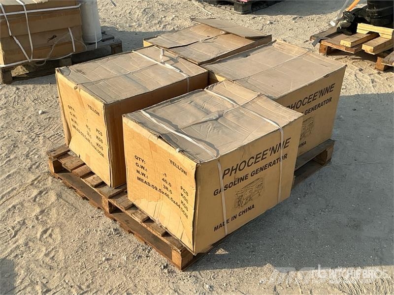 Quantity of (4) Phoceenne Portable Generator Set ( Ostali generatori