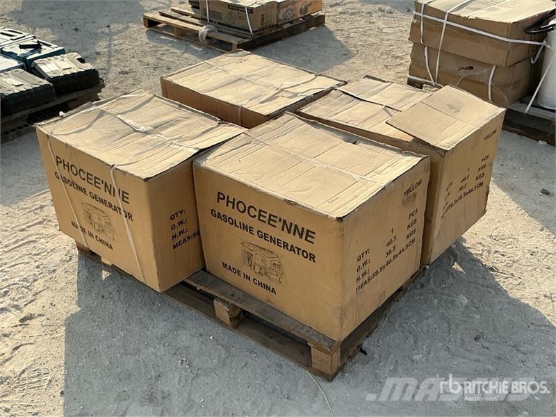 Quantity of (4) Phoceenne Portable Generator Set ( Ostali generatori