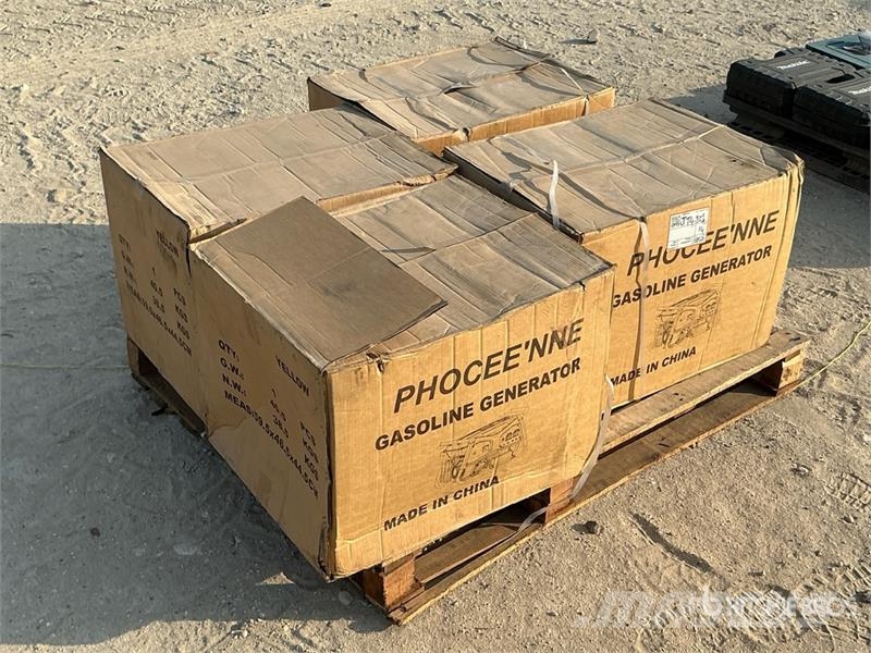 Quantity of (4) Phoceenne Portable Generator Set ( Ostali generatori