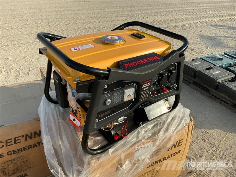Quantity of (4) Phoceenne Portable Generator Set ( Ostali generatori