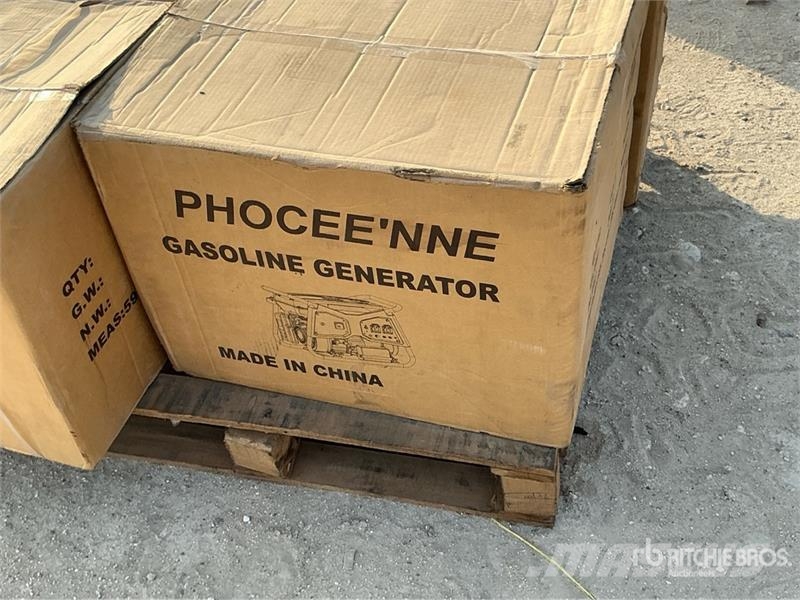 Quantity of (4) Phoceenne Portable Generator Set ( Ostali generatori