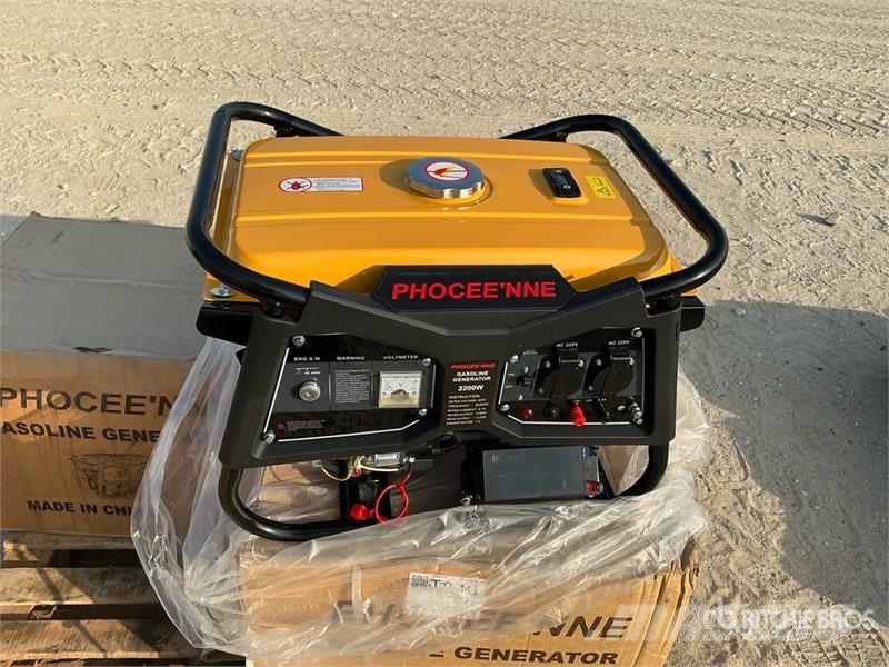 Quantity of (4) Phoceenne Portable Generator Set ( Ostali generatori