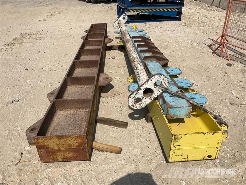  Quantity of (4) Spreader Bar مكونات أخرى
