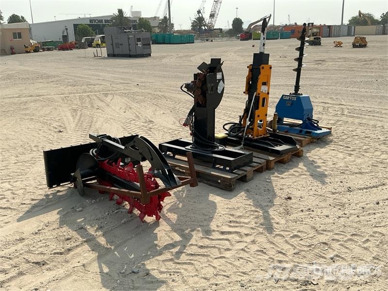  Quantity of (5) Attachments of Mini Skid Steer Loa Drugi deli