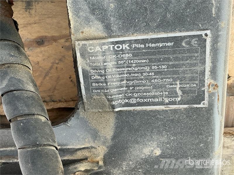  Quantity of (5) Attachments of Mini Skid Steer Loa Drugi deli