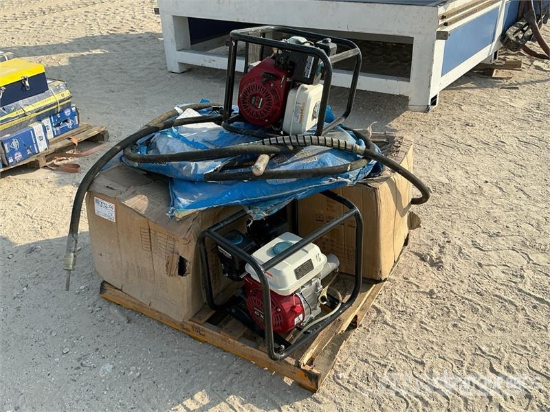 Quantity of (5) Concrete Vibrator (Unused) Vibro ploče