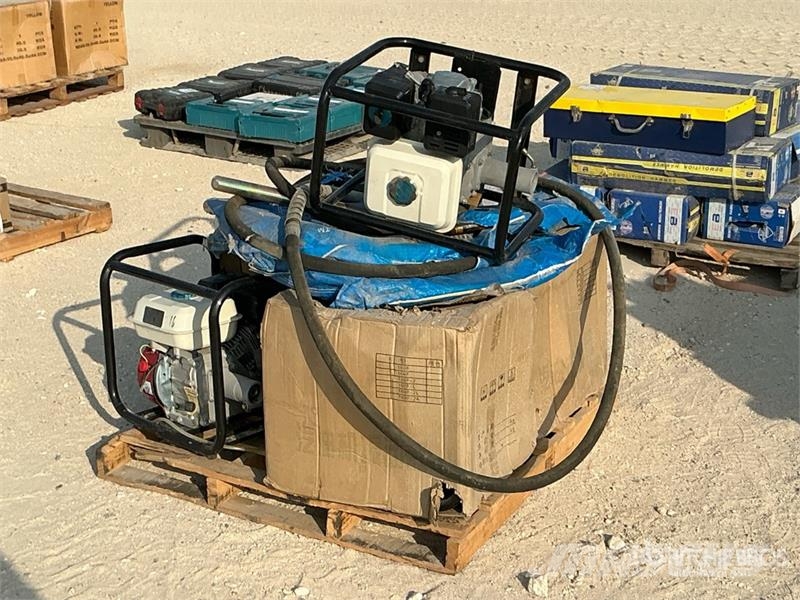 Quantity of (5) Concrete Vibrator (Unused) Vibro ploče