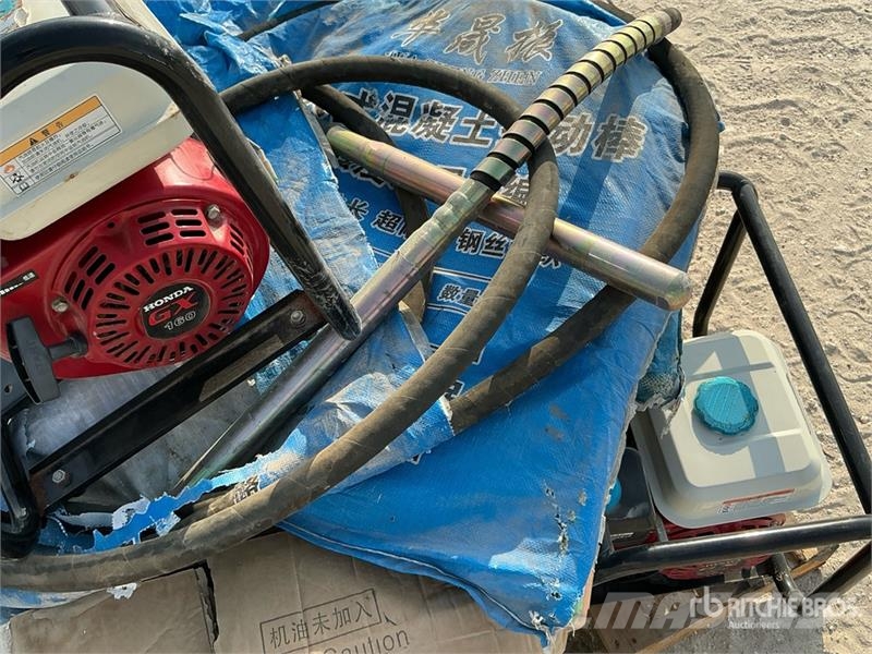 Quantity of (5) Concrete Vibrator (Unused) Vibro ploče