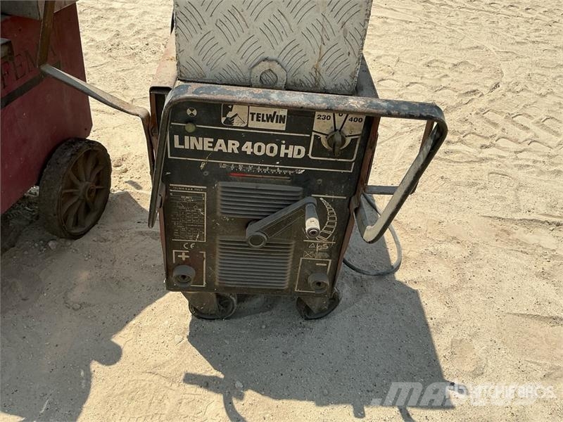 Quantity of (5) Electric Welder Μηχανές συγκόλλησης