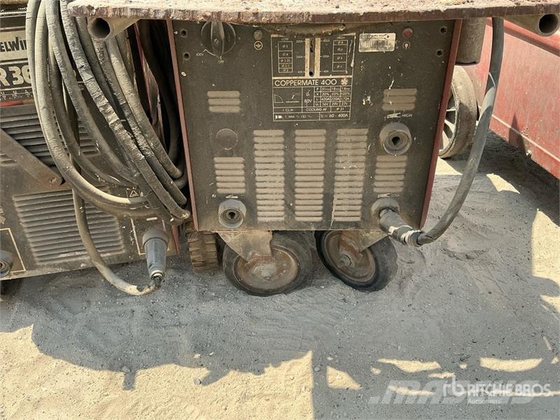 Quantity of (5) Electric Welder Μηχανές συγκόλλησης