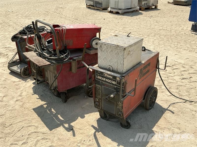 Quantity of (5) Electric Welder Μηχανές συγκόλλησης