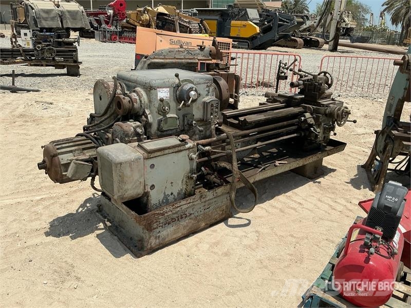 Quantity of (5) Industrial Equipment w/ Lathe Строителство - Други