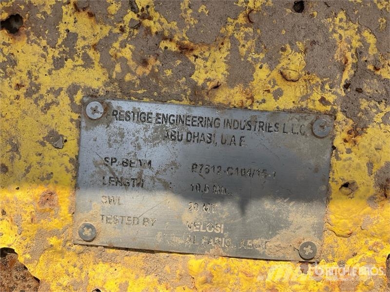 Quantity of (5) Spreader Bar مكونات أخرى