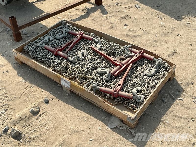 Quantity of (5) Suihe BC-9200 9200 lb Ratchet Bind Daru tertozékok és felszerelések