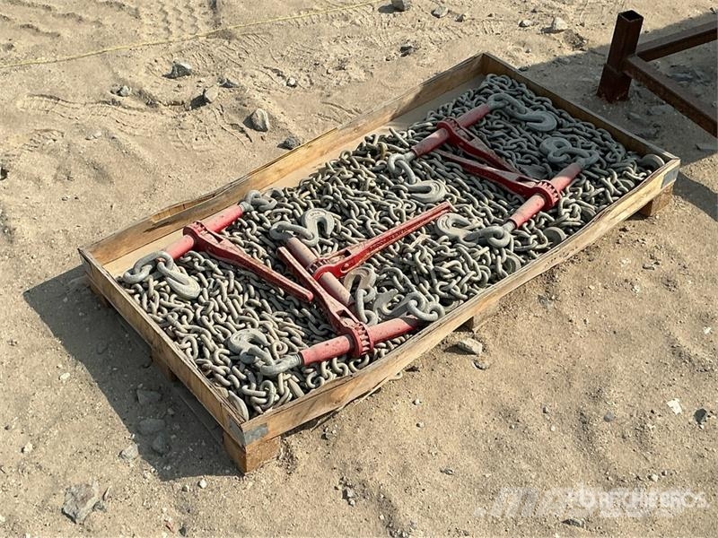 Quantity of (5) Suihe BC-9200 9200 lb Ratchet Bind Daru tertozékok és felszerelések