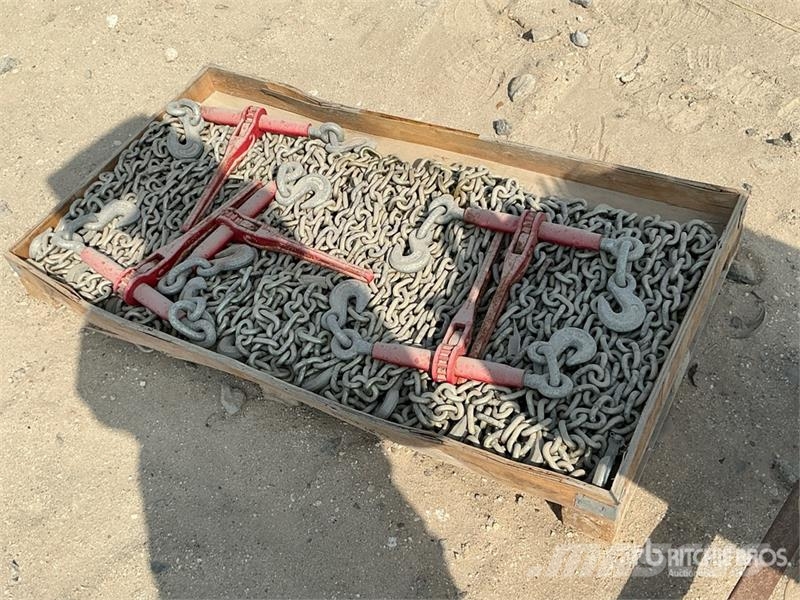 Quantity of (5) Suihe BC-9200 9200 lb Ratchet Bind Daru tertozékok és felszerelések