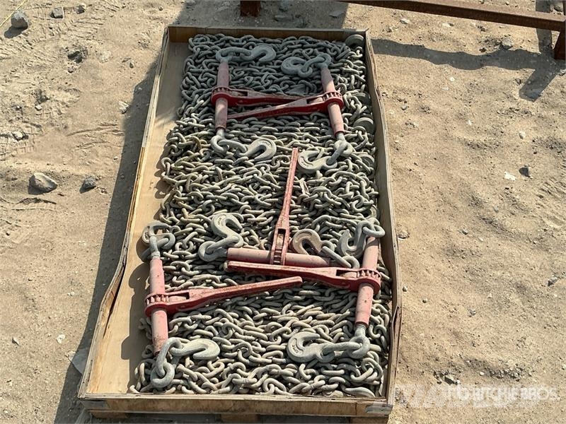 Quantity of (5) Suihe BC-9200 9200 lb Ratchet Bind Daru tertozékok és felszerelések