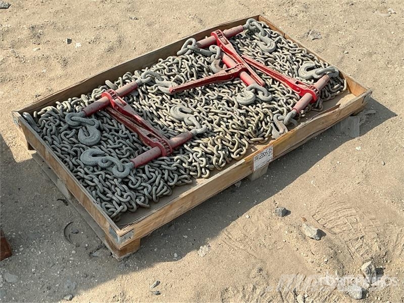 Quantity of (5) Suihe BC-9200 9200 lb Ratchet Bind Daru tertozékok és felszerelések