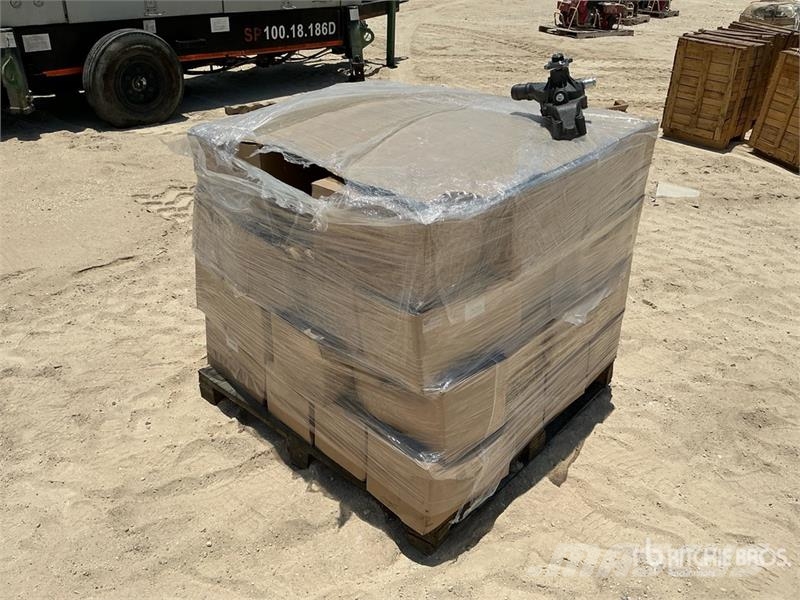  Quantity of (50) Prime Engine Water Pumps (Unused) مكونات أخرى