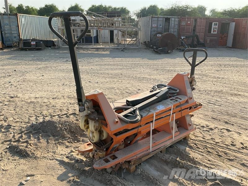 Quantity of (6) 3.0TON Hydraulic Pallet Jack (Unu ハンドパレットトラック