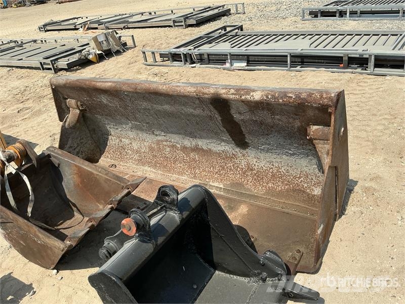 Quantity of (6) Hydraulic Breaker w/ Backhoe Loade Bakken