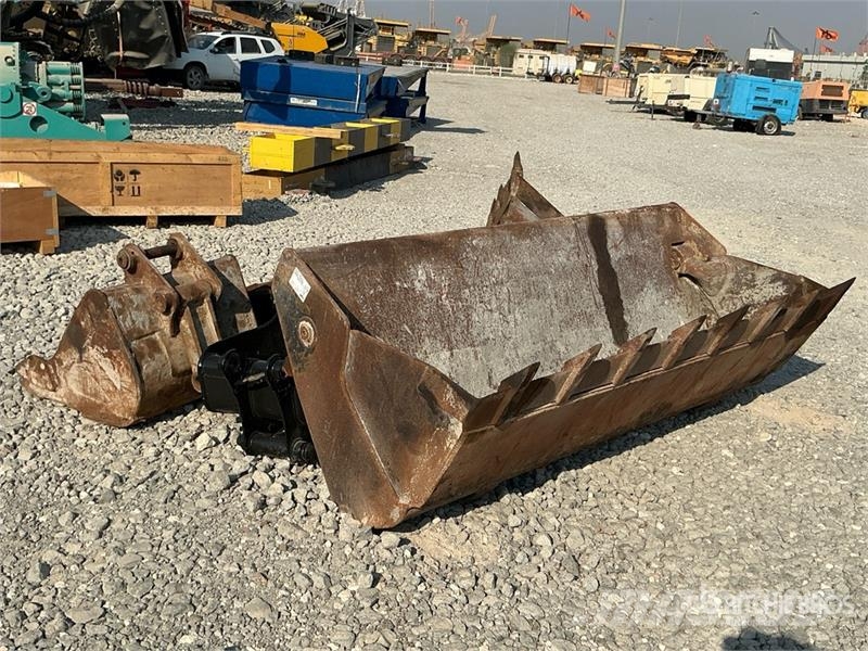 Quantity of (6) Hydraulic Breaker w/ Backhoe Loade Lopaty