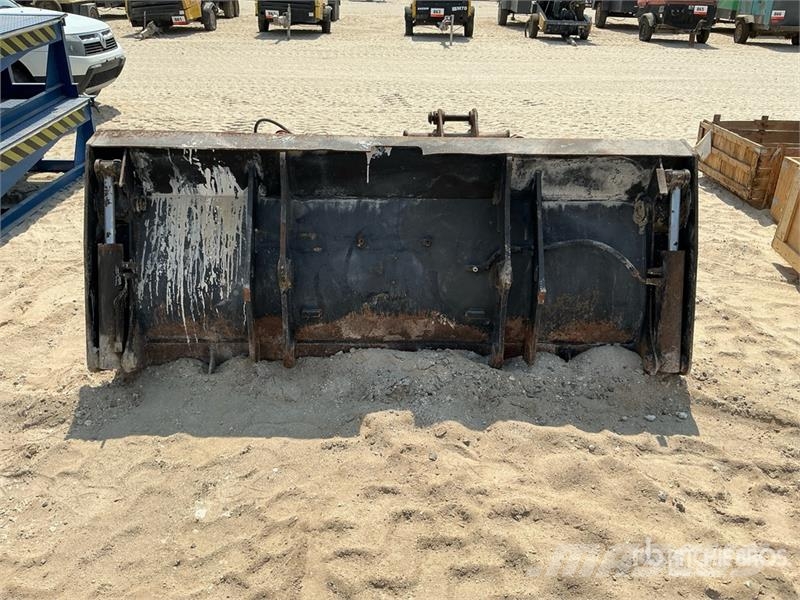 Quantity of (6) Hydraulic Breaker w/ Backhoe Loade Bakken
