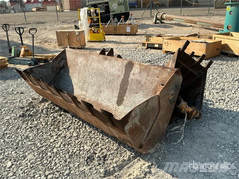 Quantity of (6) Hydraulic Breaker w/ Backhoe Loade Lopaty