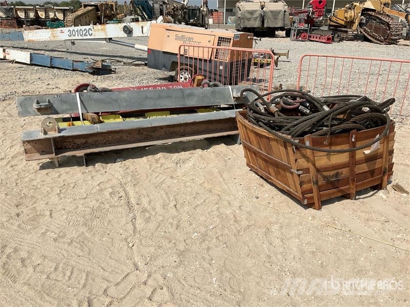  Quantity of (6) Slings w/ Spreader Bar مكونات أخرى