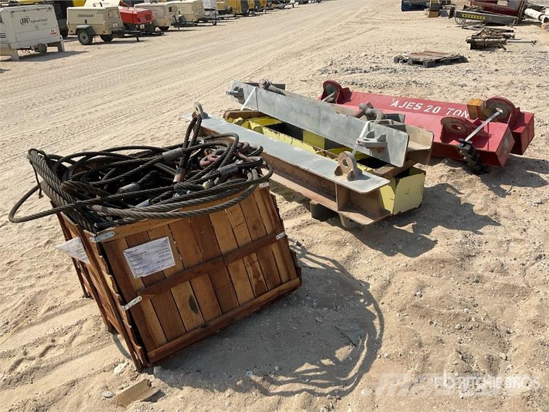  Quantity of (6) Slings w/ Spreader Bar مكونات أخرى