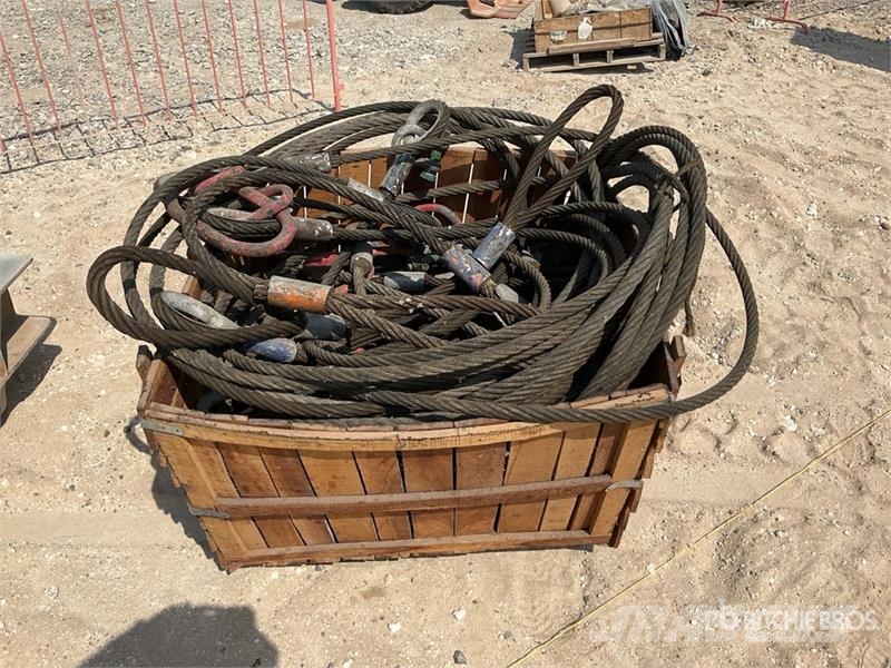  Quantity of (6) Slings w/ Spreader Bar مكونات أخرى