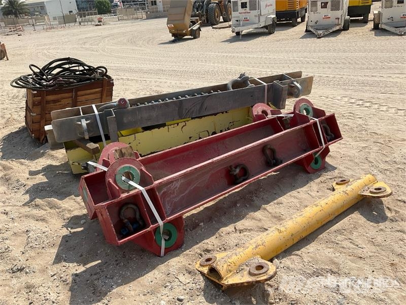  Quantity of (6) Slings w/ Spreader Bar مكونات أخرى