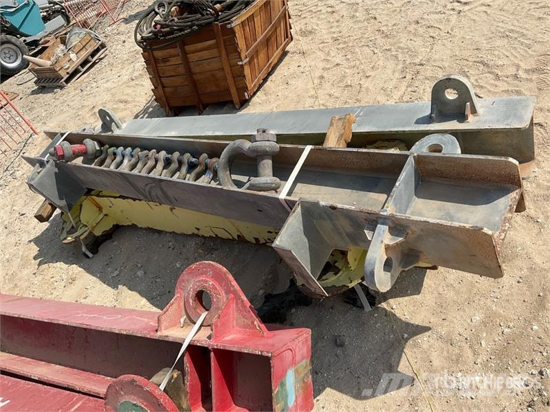  Quantity of (6) Slings w/ Spreader Bar مكونات أخرى