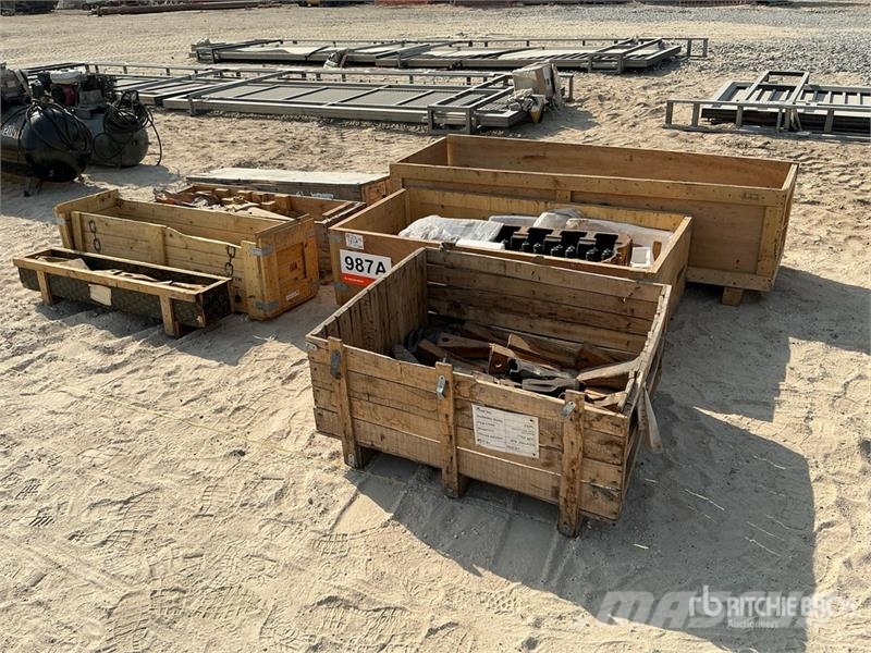 Quantity of (7) Boxes of Spare Parts Altri componenti