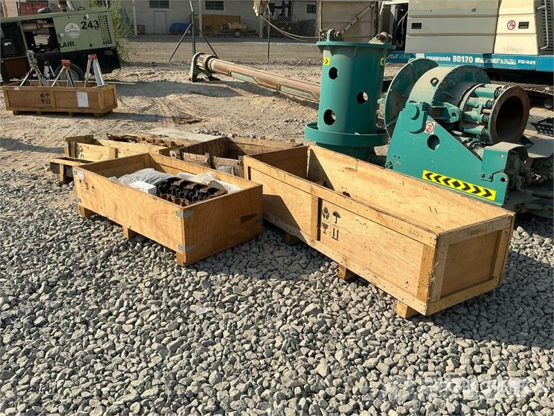  Quantity of (7) Boxes of Spare Parts مكونات أخرى