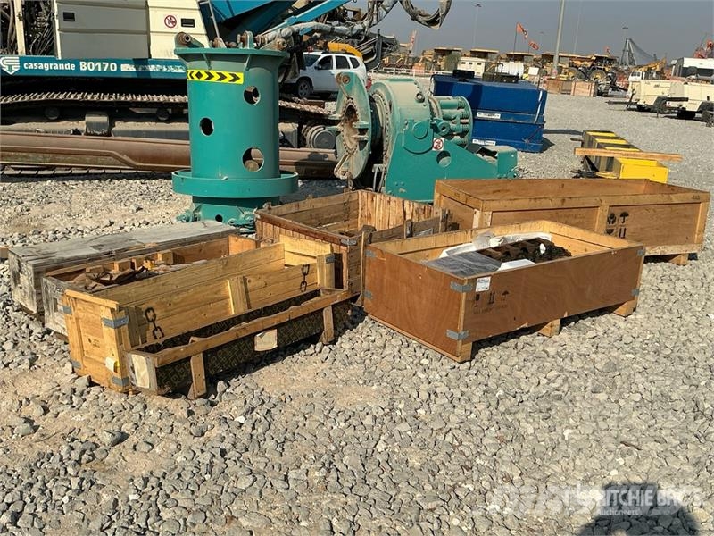 Quantity of (7) Boxes of Spare Parts مكونات أخرى