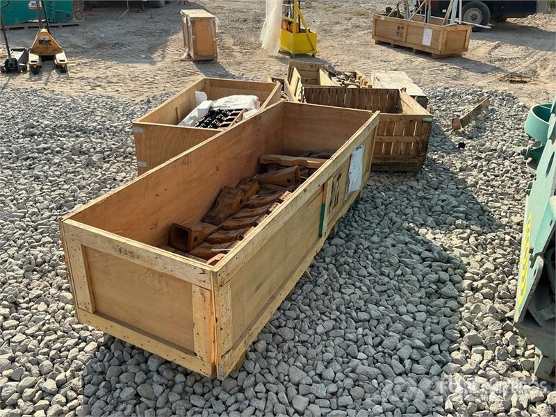  Quantity of (7) Boxes of Spare Parts مكونات أخرى