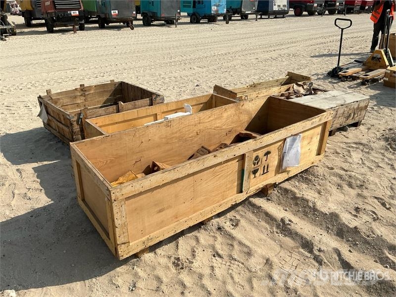 Quantity of (7) Boxes of Spare Parts Altri componenti