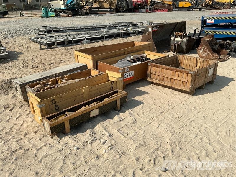 Quantity of (7) Boxes of Spare Parts Altri componenti