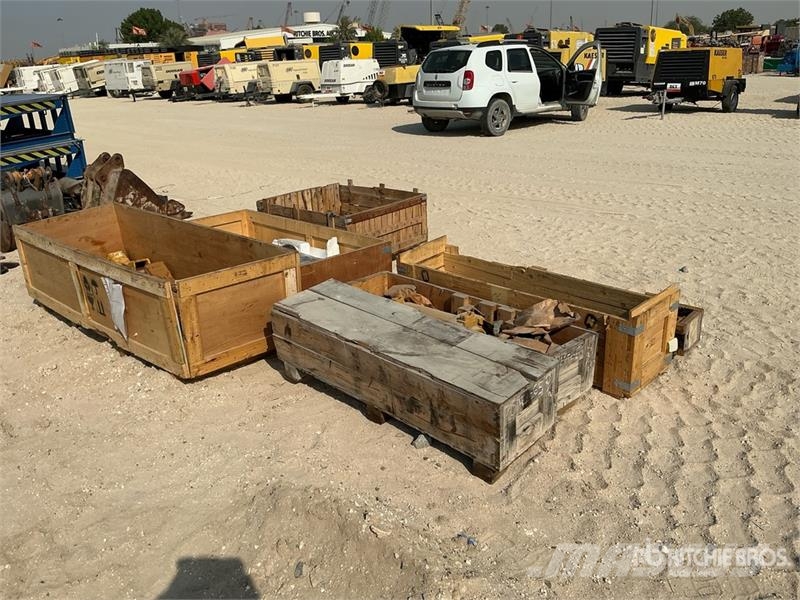 Quantity of (7) Boxes of Spare Parts Altri componenti