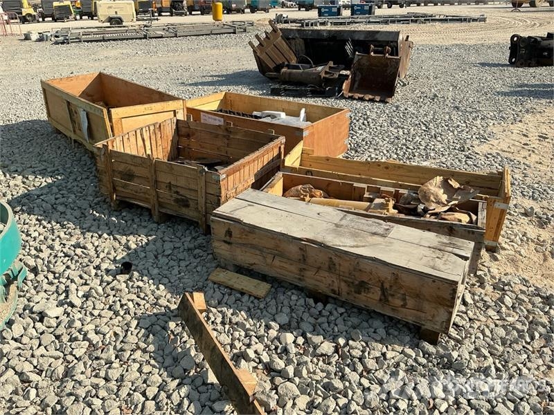  Quantity of (7) Boxes of Spare Parts مكونات أخرى