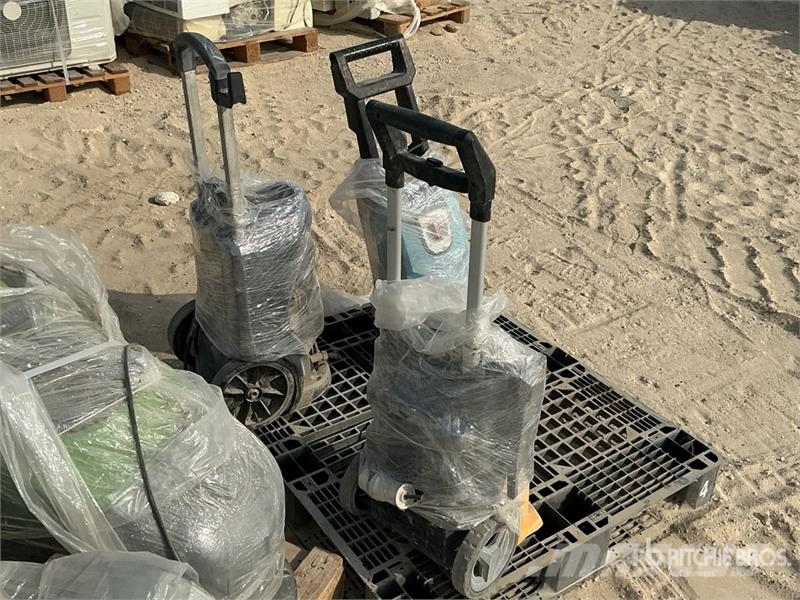 Quantity of (7) Floor Grinder, Vacuum Cleaner & Pr Мийні апарати низького тиску