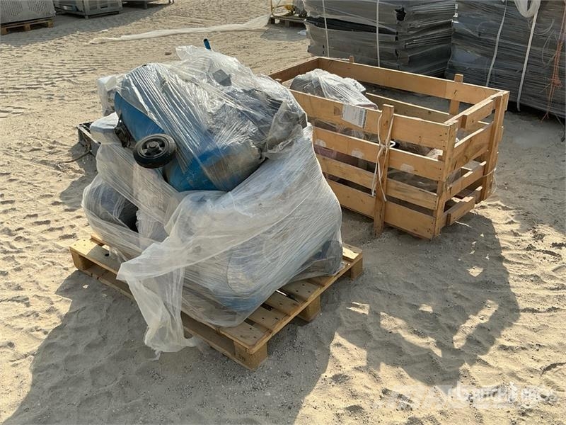  Quantity of (7) Mobile Electric Air Compressor مكابس
