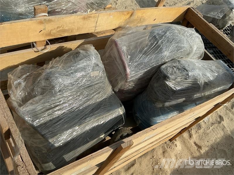  Quantity of (7) Mobile Electric Air Compressor مكابس