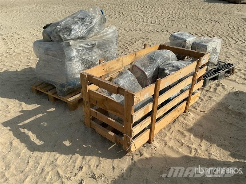  Quantity of (7) Mobile Electric Air Compressor مكابس