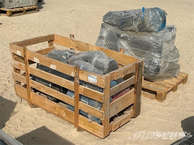  Quantity of (7) Mobile Electric Air Compressor مكابس